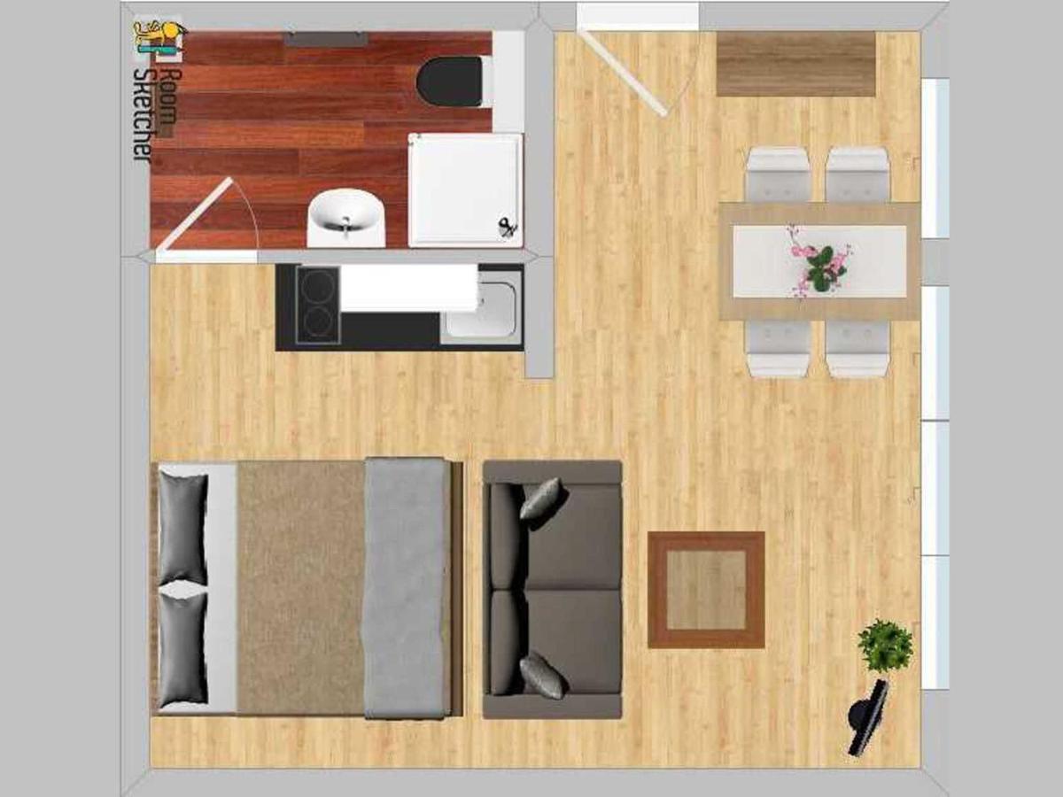 Friedrich-franz - Objekt 33848 Apartment